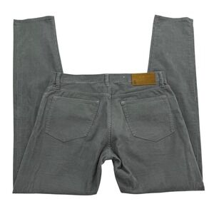 Todd Snyder Pants Mens 32 X 34 Gray Chino Slim Corduroy Stretch 5-Pocket